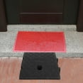 thumbnail image 4 of WASHWEPE Sidewalk Car Ramp Plastic Ramp Black for Garage Use 1Pack, 4 of 8