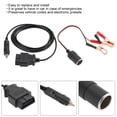 thumbnail image 4 of Car Battery  Lighter Extension Cable, Easy To Replace Emergency Power Supply Cable  For Car Battery Replacement Maintenance, 4 of 8