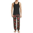 thumbnail image 2 of Deadpool Men's Sleep Pants, 2 of 5