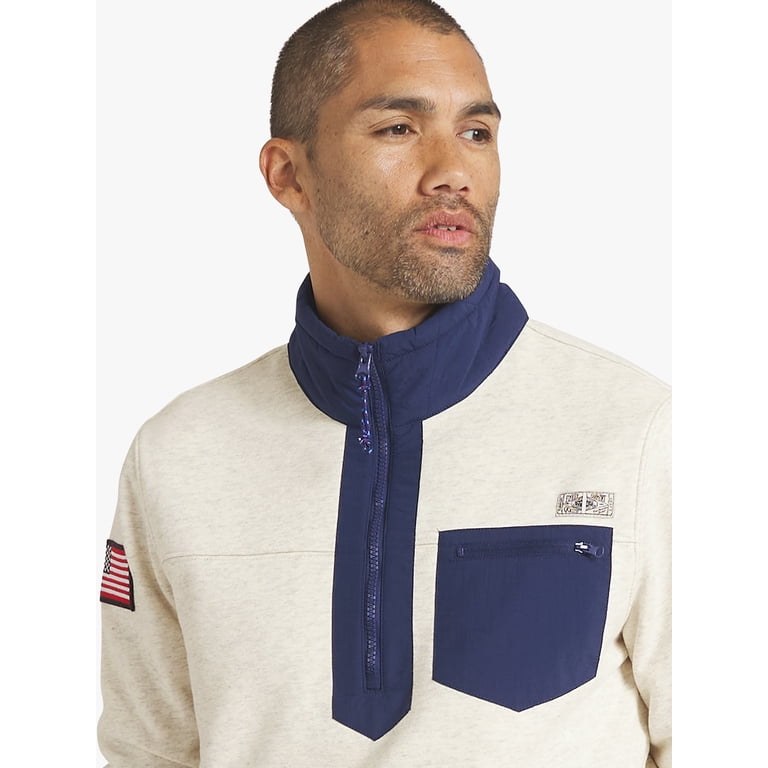 Chaps Men's Island French Terry Quarter Zip Sweatshirt photo 5