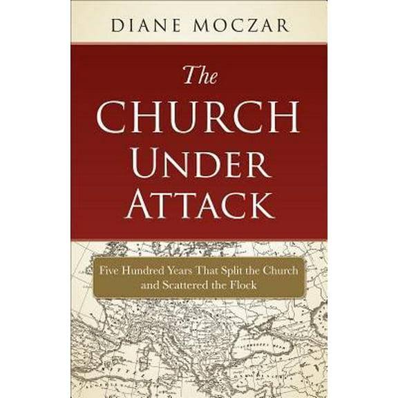 Pre-Owned The Church Under Attack: Five Hundred Years That Split the Church and Scattered the Flock (Paperback) 1933184930 9781933184937