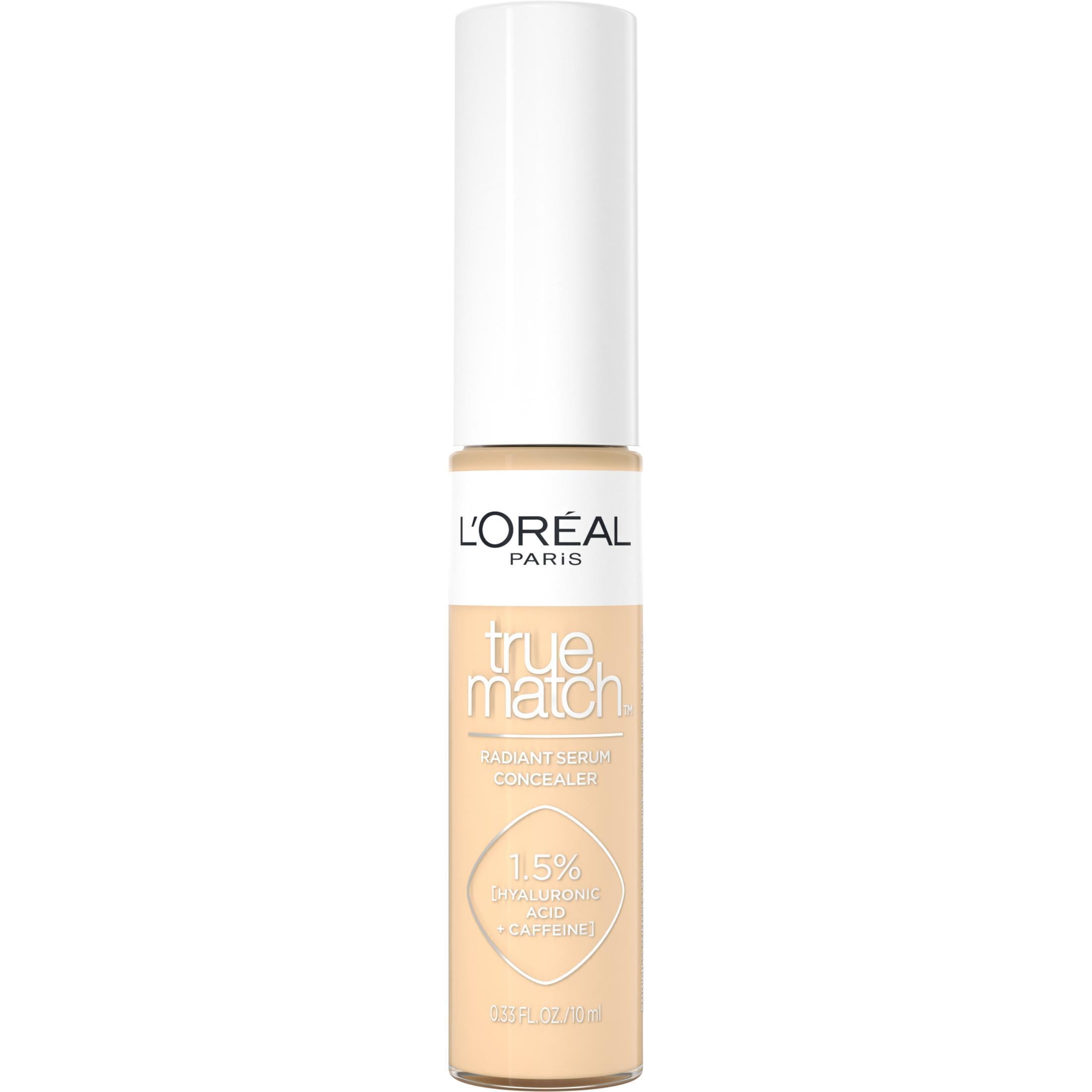 L'Oreal Paris True Match Radiant Serum Concealer, 0.33 fl oz