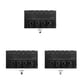 thumbnail image 3 of Inteprter Amplificador de auriculares portátil, 4 canales, ajustable, bajo nivel de ruido, estudio de grabación, equipo de Control de volumen de Sistemas de cine en casa Enchufe de la UE, 3 of 6