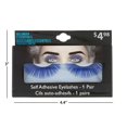 thumbnail image 3 of Halloween Beauty Essentials Cosmetics Faux Eyelashes - Blue False Lashes, 3 of 5