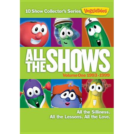Veggie Stock - Veggie Tales: All the Shows Volume 1, 1993-1999 (Other)