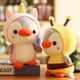 thumbnail image 4 of Juguete de Peluche Pingüino Disfrazado Meskcv 10 Pulgadas Unicornio, 4 of 5