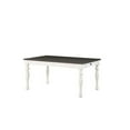 thumbnail image 2 of Joanna Two-Tone 7-Piece White Dining Set, 2 of 10