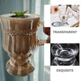 thumbnail image 3 of 4 Pcs Gobelets en Verre Délicats Design Poignée de Café pour Maison Restaurant, 3 of 5