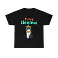 thumbnail image 3 of Funny Cat Womens Plus Size Christmas Pajamas Christmas Tshirt Funny Christmas Shirt Plus Size Christmas Tee, 3 of 9