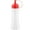 Red, variant on Hecnuo,Plastic Seasoning Bottle with Lid,Condiment Ketchup Vinegar Storage Jar,for Storing Condiments Like Ketchup or Vinegar In Plastic Seasoning Containers with Lids.