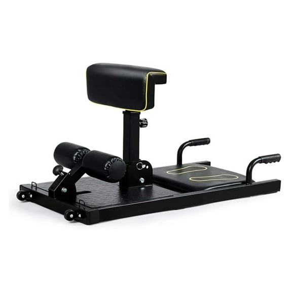 8-in-1 Workout Machine, Sissy Squat Machine Adjustable Height & Foam, Home Gym Equipment for Full Body Training, Push-up, Sit-up, Rope Exercise