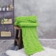 thumbnail image 3 of Cobija Colleen DE Pelo Sintético Tipo Animal Home Soft Things Manta DE Lujo Suave Y Acogedora 152x177cm Citrón Obscuro/Verde, 3 of 6