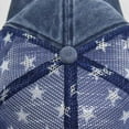 thumbnail image 6 of DQRPSEETB Ball Cap Women Men Sun Hat Star Embroidery Cotton Baseball Cap Trucker Hat Hip Hop Hat Gym Cap, 6 of 7