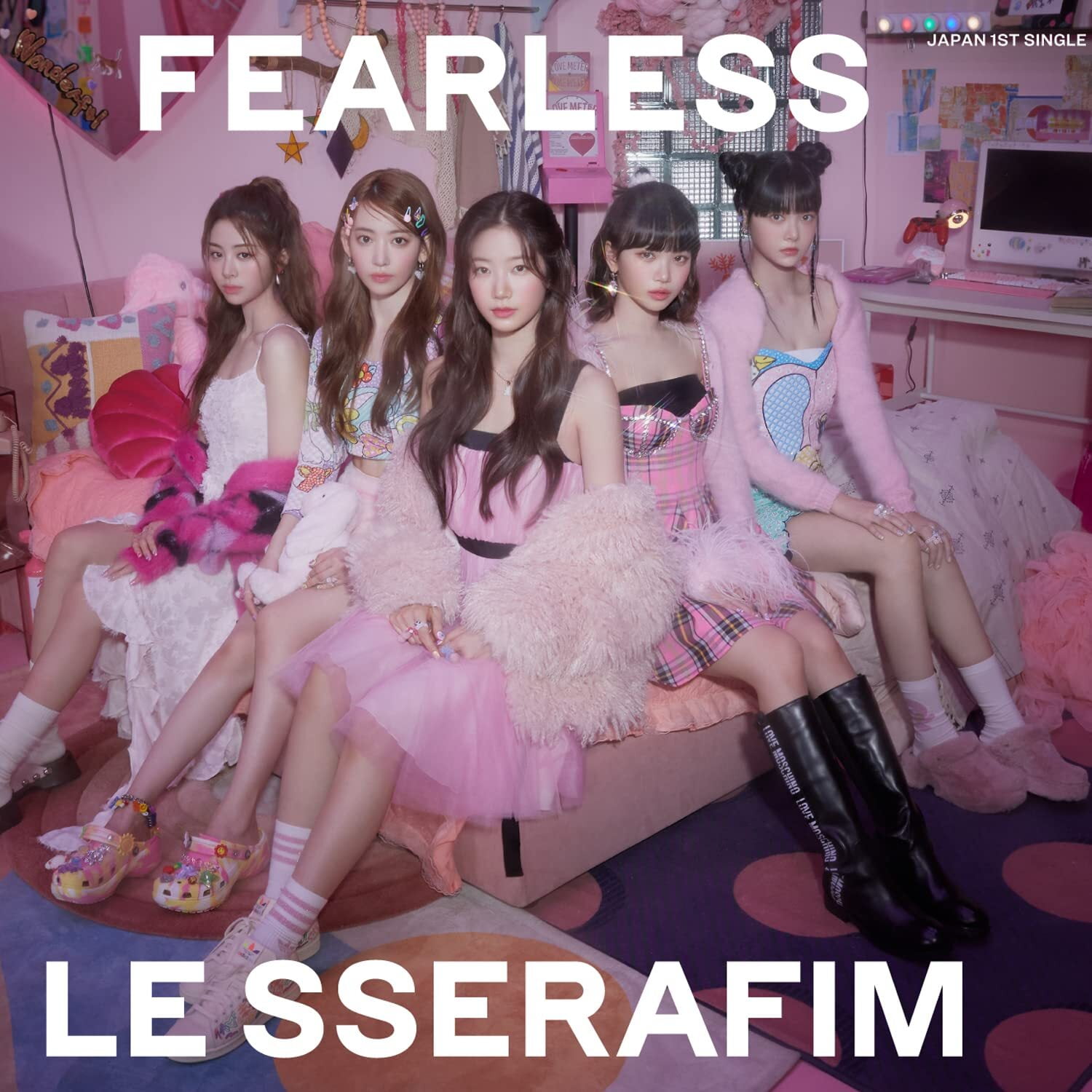 早割クーポン！ - SSERAFIM LE - Sserafim Le Fearless CD - B Edition (Limited K-POP/アジア
