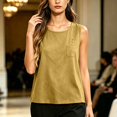 thumbnail image 5 of NTACZA Womens Tank Tops Cotton Round Neck Casual Sleeveless Summer Tops for Women 2026, 5 of 5