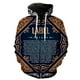 thumbnail image 1 of Sudadera con capucha y cremallera para hombre, estilo europeo y americano, gran oferta 2024, con estampado 3D, estilo Harajuku, primavera, talla grande, divertida, unisex, 1 of 6