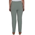 thumbnail image 2 of Alfred Dunner Womens Millennium Flat Front Short Length Pant, 2 of 4