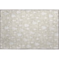 thumbnail image 2 of Addison Rugs Mayfield Premium Machine Washable Transitional Holiday Beige Rectangle Rug, 1'8" x 2'6", 2 of 6