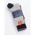 thumbnail image 2 of Calcetines de vestir Tommy Hilfiger, 5 unidades, ligeros, para hombre, color gris y negro, 2 of 6