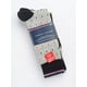thumbnail image 2 of Calcetines de vestir Tommy Hilfiger, 5 unidades, ligeros, para hombre, color gris y negro, 2 of 6