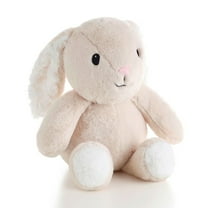 The Peanutshell Fluffy the Bunny Plush Toy, Cute Stuffed Animal Plushie for Babies