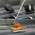 thumbnail image 3 of Car Dashboard Multifunctional Magic Portable Phone Holder Silicone Anti-Slip Mat GPS Navigator Mount Bracket Interior,1 * Phone Holder,black, 3 of 5