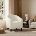 thumbnail image 3 of Renwick Upholstered Corduroy Accent Chair for Living Room, Set of 2, Beige, 3 of 9