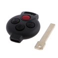 thumbnail image 2 of Carcasa de repuesto para control remoto de 4 botones de 1, 2 of 6