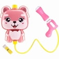 thumbnail image 1 of Kids Water Backpack Gun with 1000ml Large Capacity - Cute Cartoon Animal Water Blaster Toy (Panda/Frog/Pig/Husky) for Outdoor Summer Play & Parent-Child Activities (Size 8.66 Inch), 1 of 7