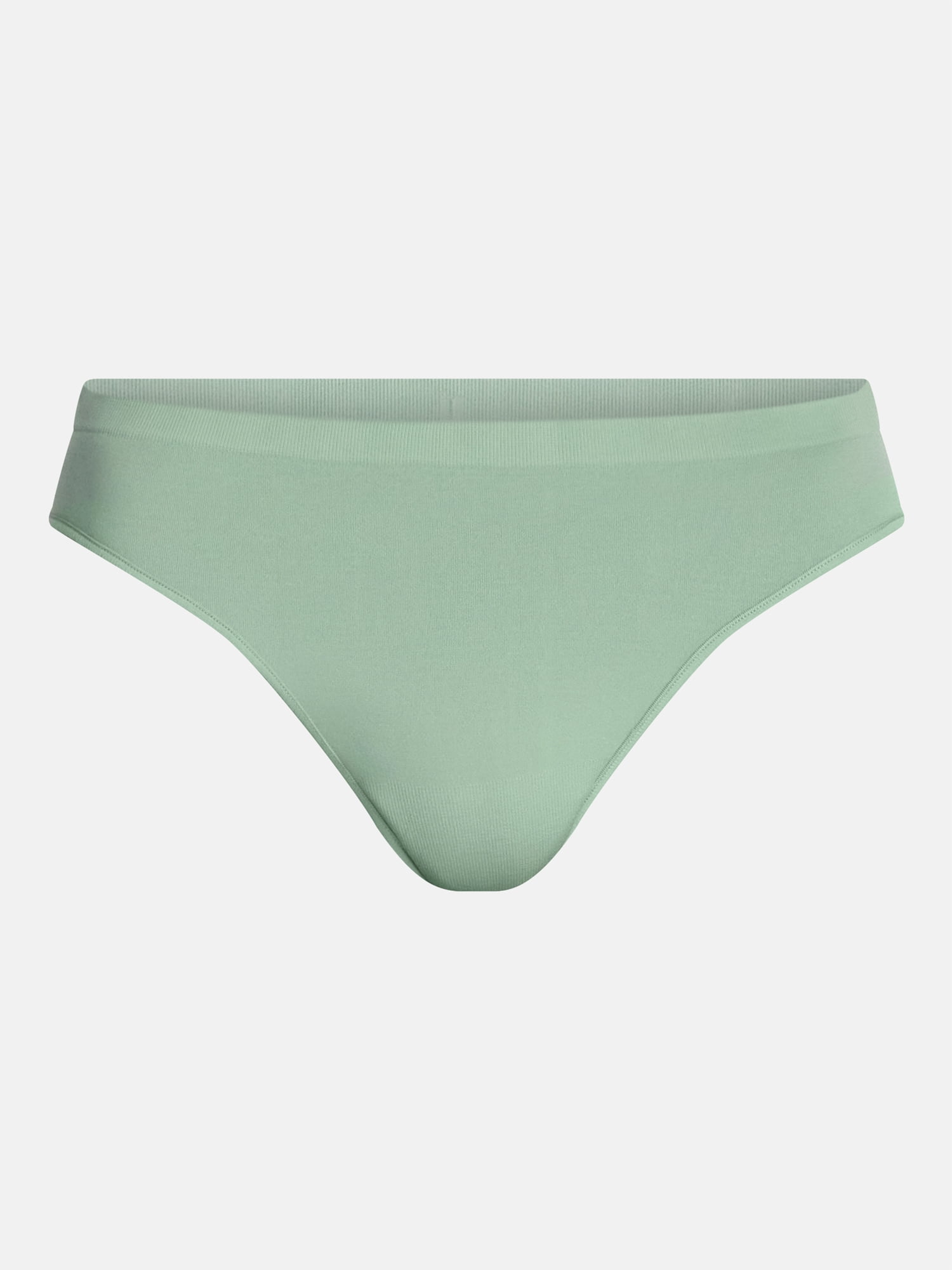 No Boundaries Seamless Thong Panties, 3 Pack, Women's XS-XXXL
