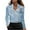 #215-Multicolor, variant on ICHUANYI Womens Long Sleeve Drop Neck Button V Neck Graphic Shirts Dressy Casual Tunic Tops Women Blouses