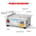 thumbnail image 2 of Graflsoa Compact Aluminum Alloy Mini Table Saw with 7-Speed Control, Angle Guide, and Blade Lift for Precision DIY Cutting – 96W High Power, 110V (S-3 Premium), 2 of 6