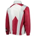 thumbnail image 3 of Men's Tones of Melanin Maroon Texas Southern Tigers Anorak Full-Zip Jacket, 3 of 3