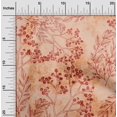 thumbnail image 2 of oneOone Polyester Spandex Peach Fabric Asian Sewing Fabric By The Yard Printed Diy Clothing Sewing Supplies 56 Inch Wide, 2 of 4