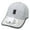 Light Gray, variant on Daznico Hat with Fans Solar Power,Solar Fan Hat, Cap with Fan Baseball Cap Summer Outdoor Solar Energy Hat Cap Cooler Fan Baseball Cap Sun Cap,Hat with Solar Fans Built in,Hat with Fans