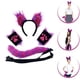 thumbnail image 2 of Diadema Con Orejas De Gato Y Cola Perfecto Para Fiestas De Cosplay Y Accesorios Para Juegos De Rol De Gatos, 2 of 6
