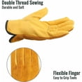 thumbnail image 2 of 2 pares (m) Gants De Travail resistentes Gant Anti Coupure Gant De Travail Professionelsgant De Jardinage Homme Femme Pour La Construction Manutenti, 2 of 5
