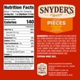thumbnail image 2 of Snyder's of Hanover Cheddar Cheese Flavored Pretzel Pieces, 11.25 oz Bag, 2 of 11