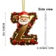 thumbnail image 1 of Decoraciones de Árbol de Navidad 26 Letras Colgante Ornamentos Personalizados para la Decoración Del Hogar, 1 of 1