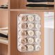 thumbnail image 5 of Organizador plegable para calcetines y ropa interior, ideal para dormitorio, oficina, oficina, de metal resistente, diseño de 2 niveles, moderno y práctico.,Wsvlmg, 5 of 9