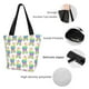 thumbnail image 4 of Fotbe Rainbow Llama Bolsa de Playa con Estampado, Bolsa de Hombro, Bolsa de Mano Espaciosa, Bolsa de Viaje Ligera, Bolsa de Compras Versátil, 4 of 6