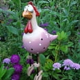 thumbnail image 4 of Adorno Colgante de Resina Pollo-Rosa-Pollo Adepaton LKX-0615-3, 4 of 5