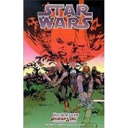 Star Wars: The Hunt For Aurra Sing (Best Dark Horse Star Wars Comics)