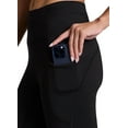 thumbnail image 2 of RBX Active Women's Full Length High Waist Fleece Lined Leggings with Pockets, 2 of 16