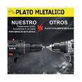 thumbnail image 4 of Taladro Destornillador Inalámbrico Kit De Taladros Impacto Lab.G Negro, 4 of 4