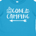 thumbnail image 4 of Inktastic Gone Camping Boys or Girls Toddler T-Shirt, 4 of 5
