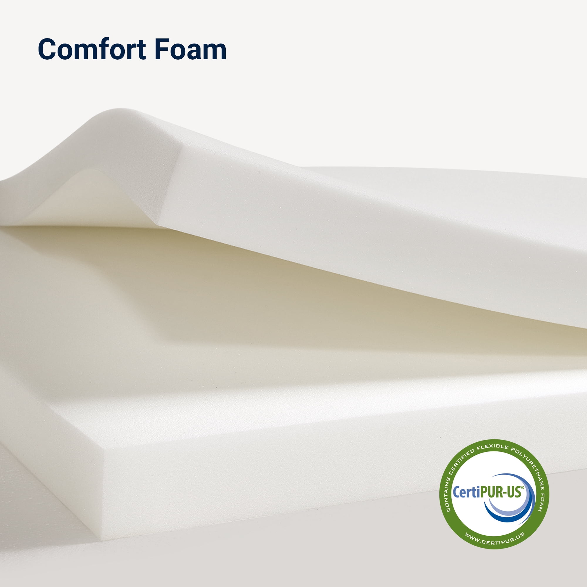 Avenco Breezure Pocket Spring Hybrid Queen Size Mattress 6 inch Motion Isolation Mattresses in a Box,Medium Firm