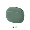 thumbnail image 4 of Methold Caja de almacenamiento de auriculares, organizador de cables de datos de auriculares de silicona, Mini estuche portátil bonito, Electrónica Verde, 4 of 6