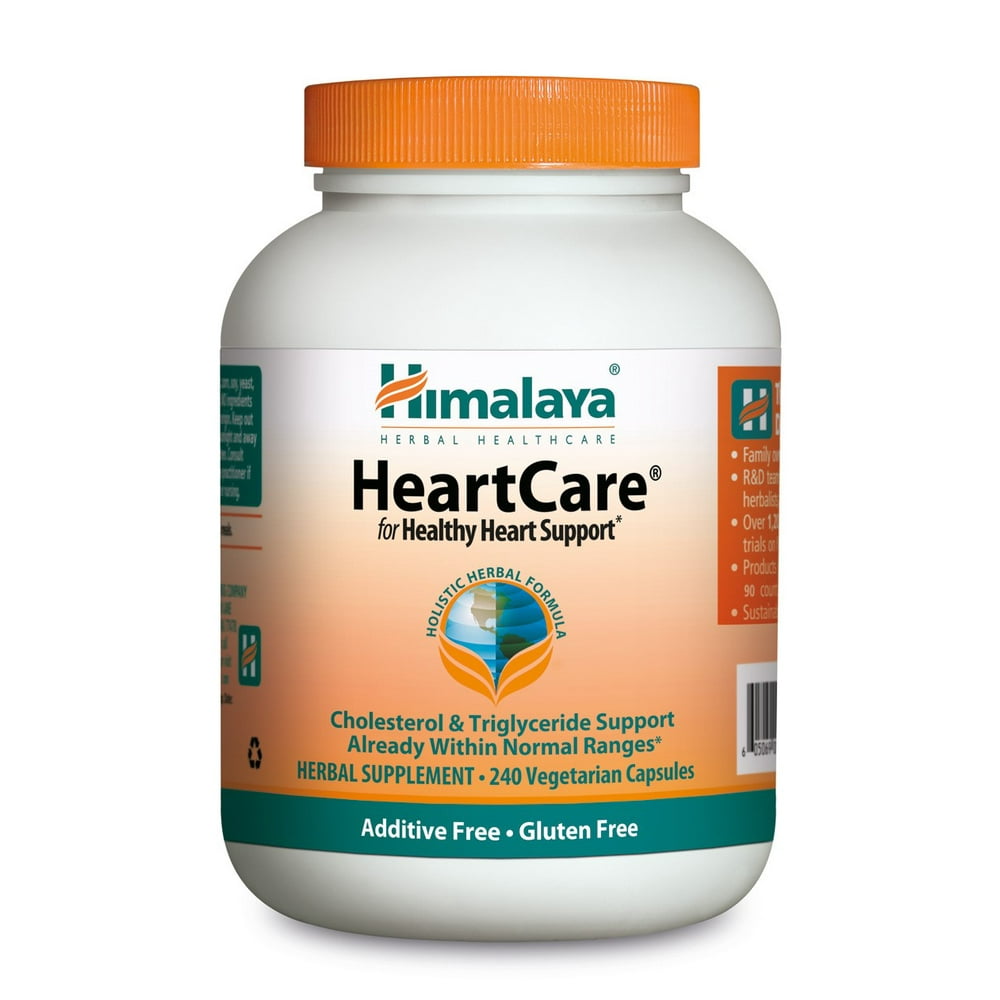 Himalaya Herbals HeartCare for Healthy Heart Support, 720mg, 240 Ct