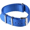 thumbnail image 2 of NATO Strap Premium Ballistic Unisex Nylon Watch Strap 20mm, 2 of 6